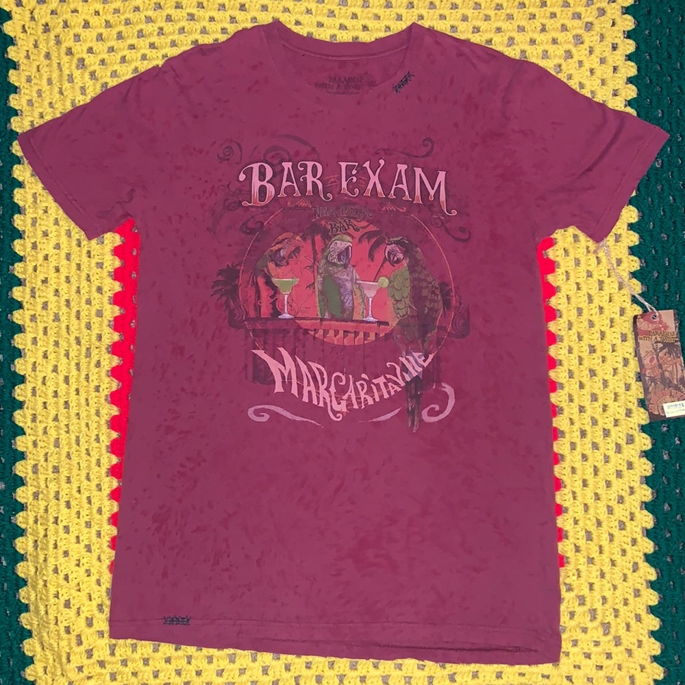Margaritaville “bar exam” brand new T-shirt